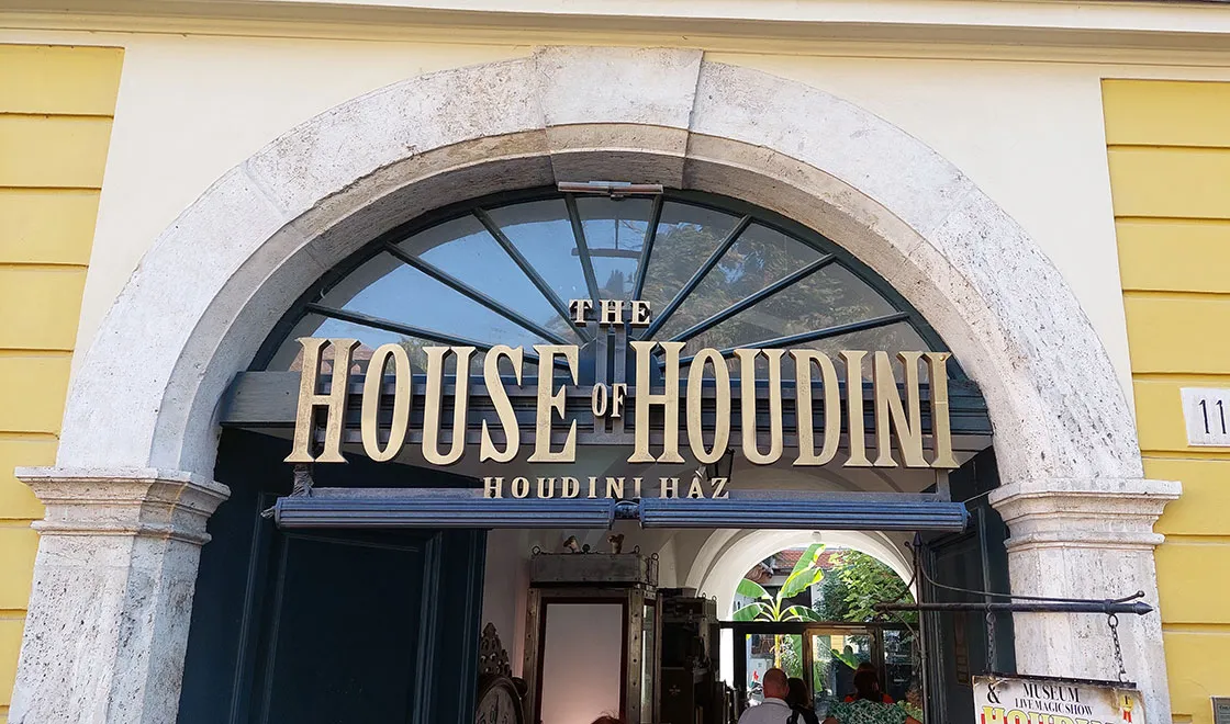 House of Houdini in Budapest