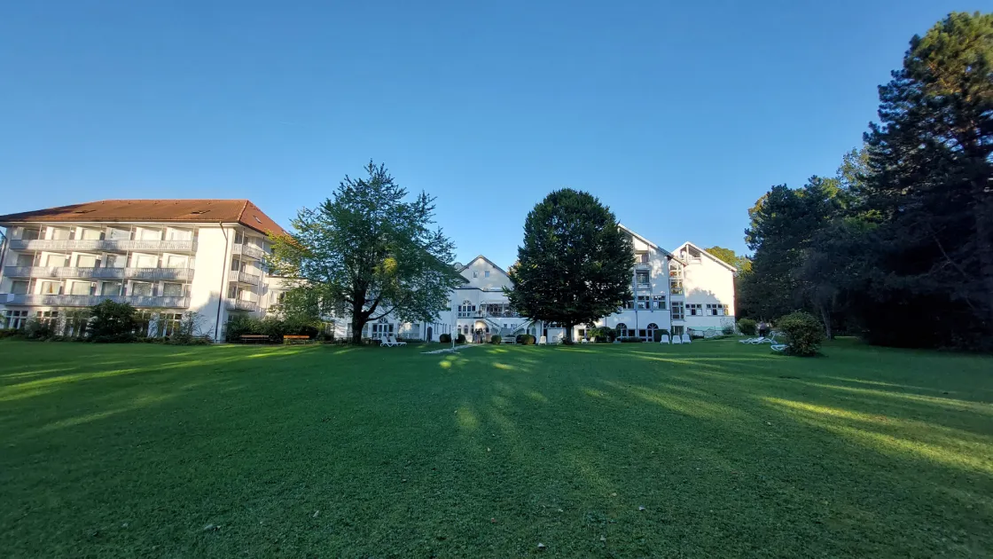 hotel in bad wörishofen mit parkanlage